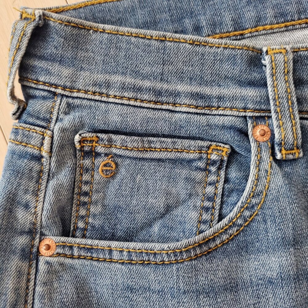 ÉTICA ! Romi Mid Rise Wide Leg - coba Denim(27) - Picture 13 of 17